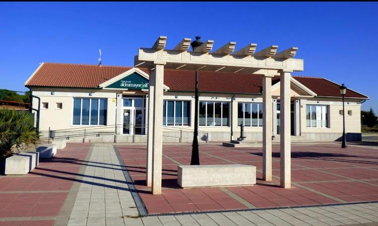 Aldeamayor de San MartinLa Casa Del Cipres别墅 外观 照片