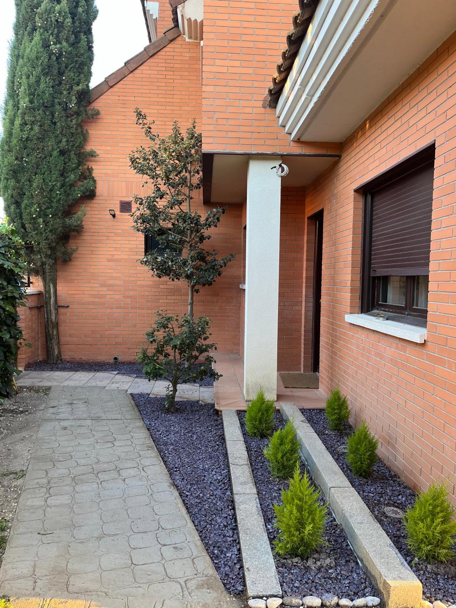 Aldeamayor de San MartinLa Casa Del Cipres别墅 外观 照片